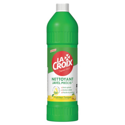 Gel nettoyant avec javel La Croix Précise tonique 750 ml