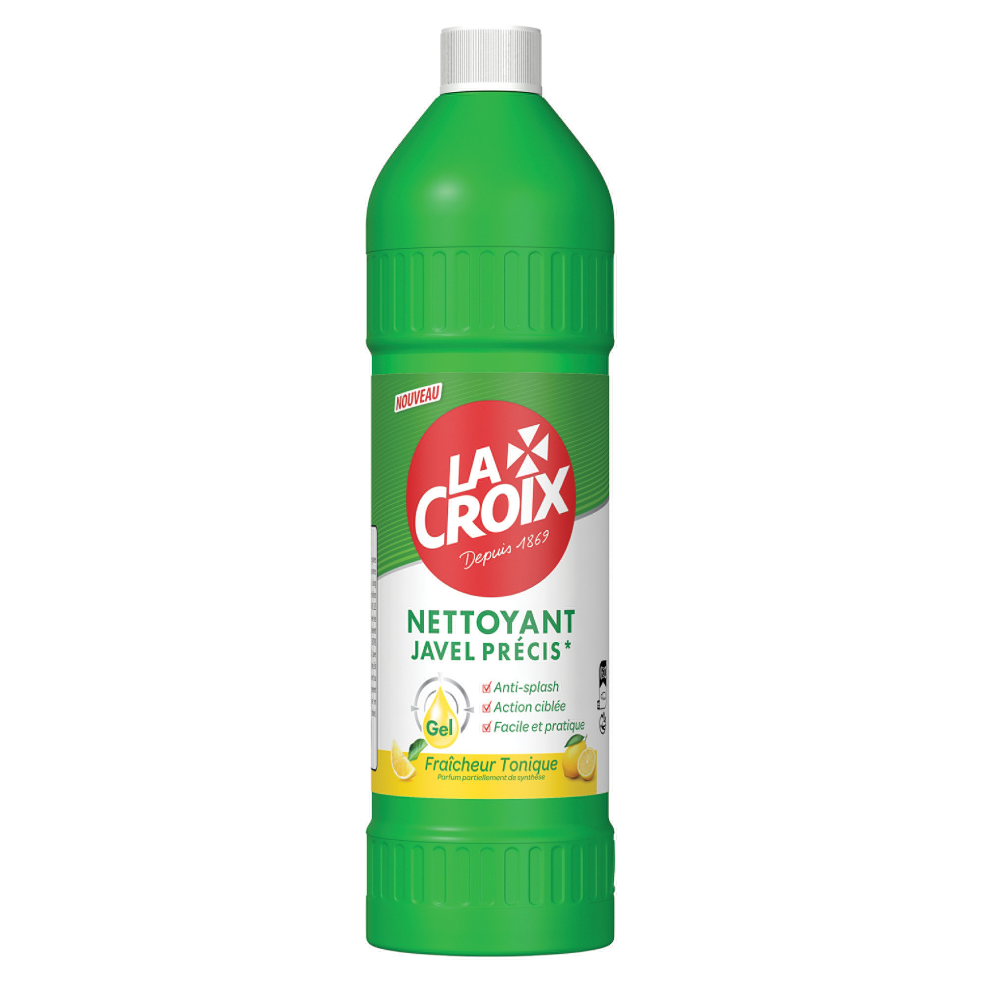 Lacroix spray nettoyant au citron 750ml - vue 2