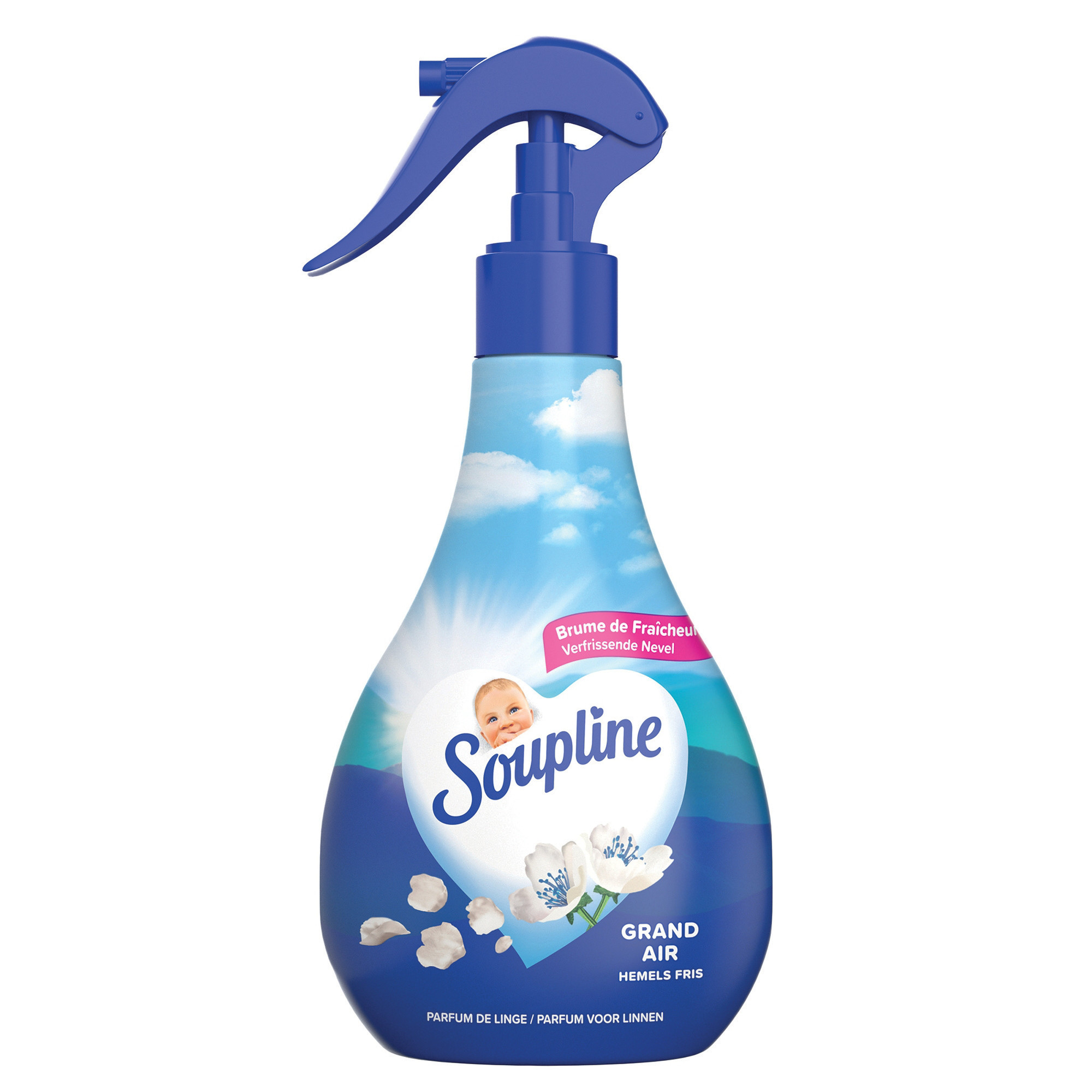 Brume Adoucissant Grand Air Soupline Le Flacon De 300ml - vue 2