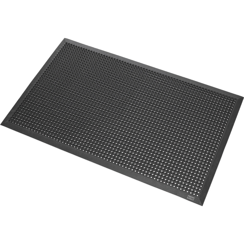 Caillebotis caoutchouc paisseur 12,5 mm avec bord 0,70 x 0,90 m
