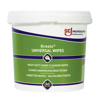Lingettes mains atelier Deb, seau de 150