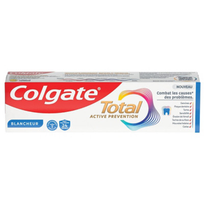 Dentifrice Colgate Total blancheur, tube de 75 ml