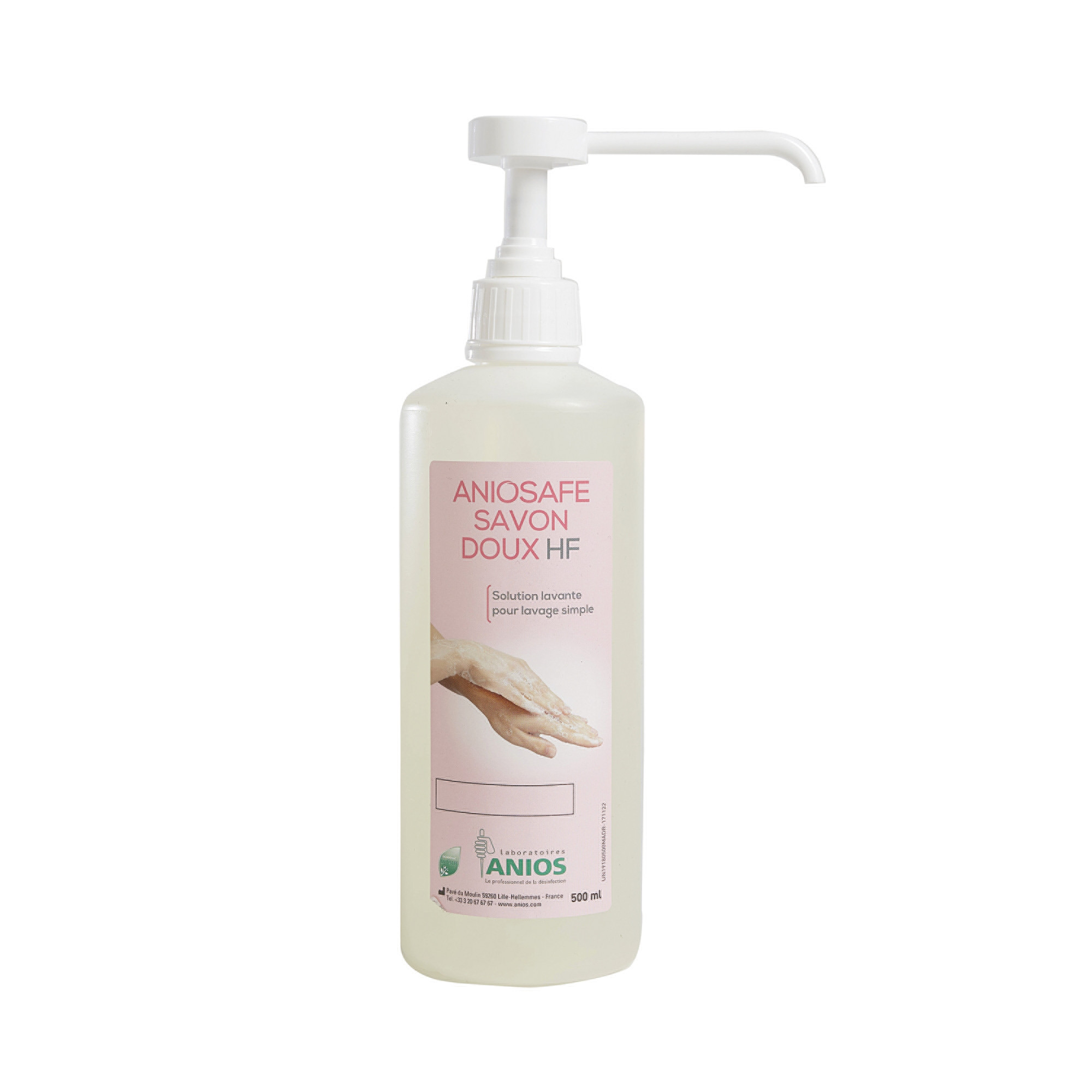 Savon doux Aniosafe HF 500 ml