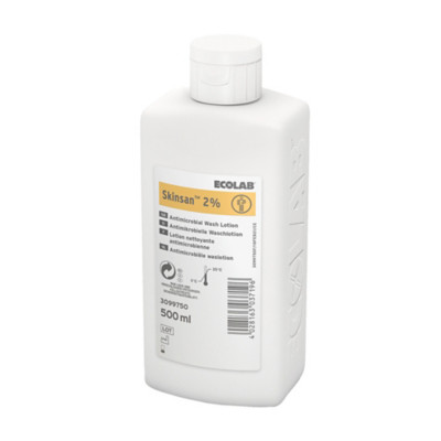 Lotion lavante antimicrobienne Skinsan 500 ml