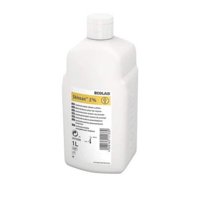 Lotion lavante antimicrobienne Skinsan 1 L