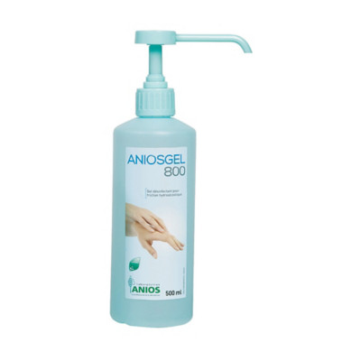 Gel hydroalcoolique Aniosgel 800 Anios 500 ml