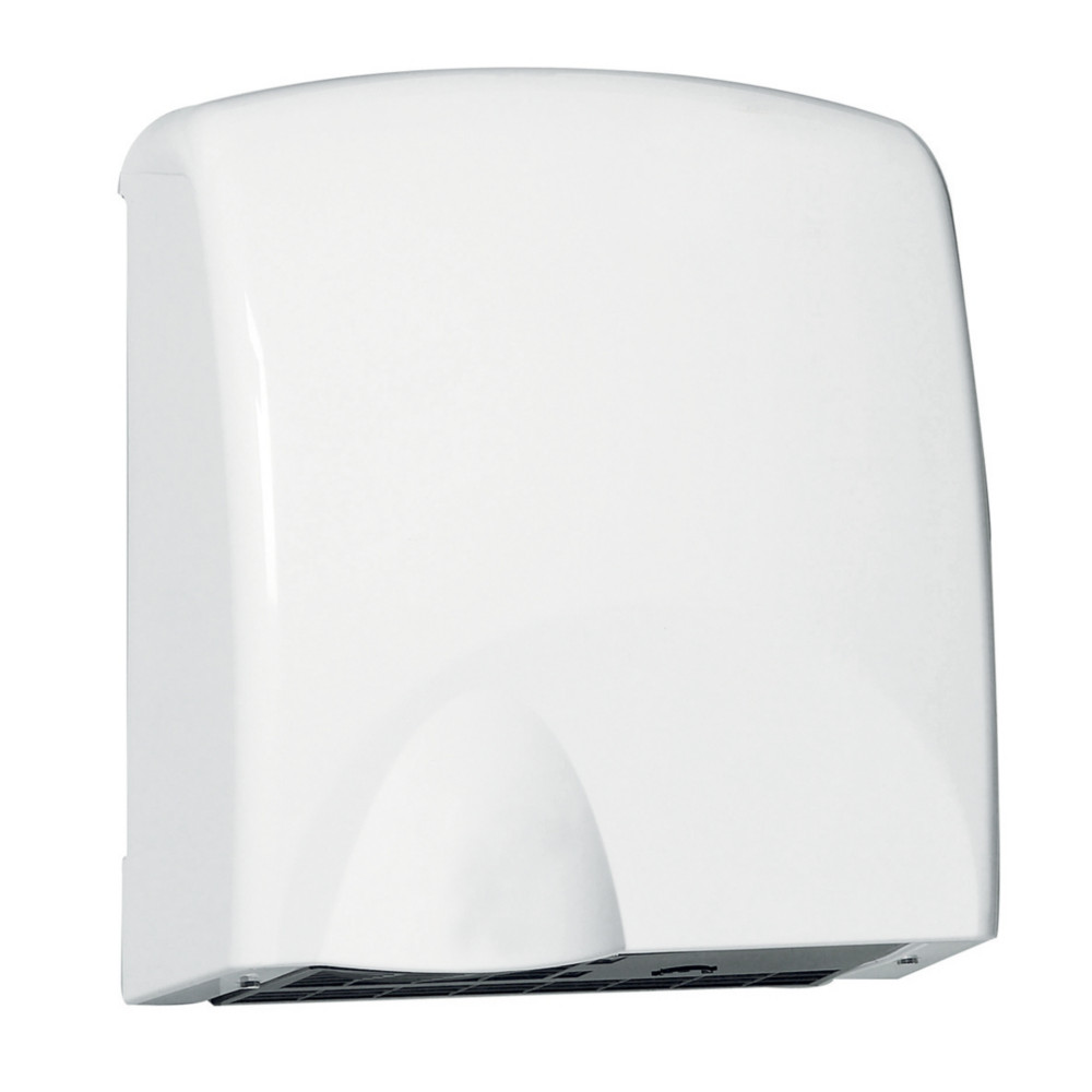 JVD Sche-mains automatique Tornade en ABS blanc