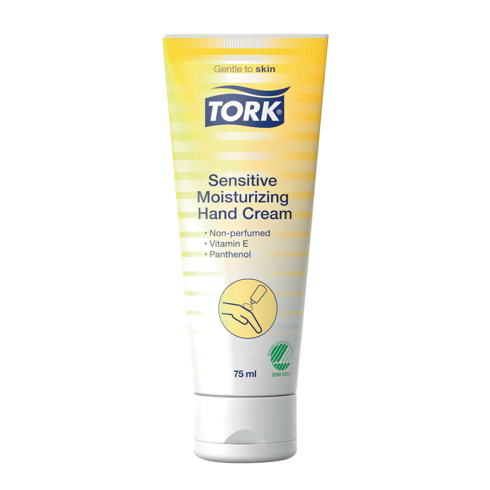 Crème hydratante mains Tork Premium peaux sensibles 75 ml