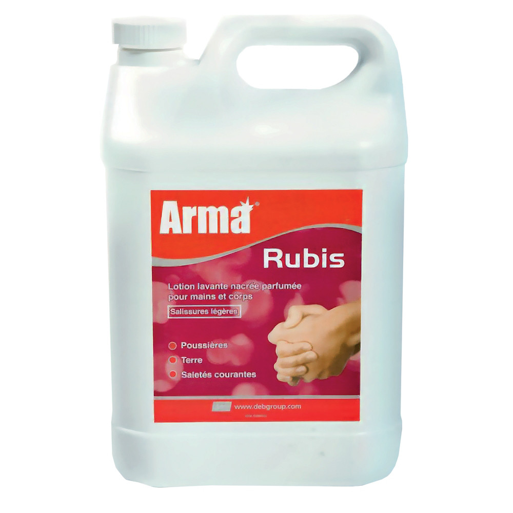 SC JOHNSON PROFESSIONAL Lotion lavante mains et corps Arma Rubis, bidon de 5 L