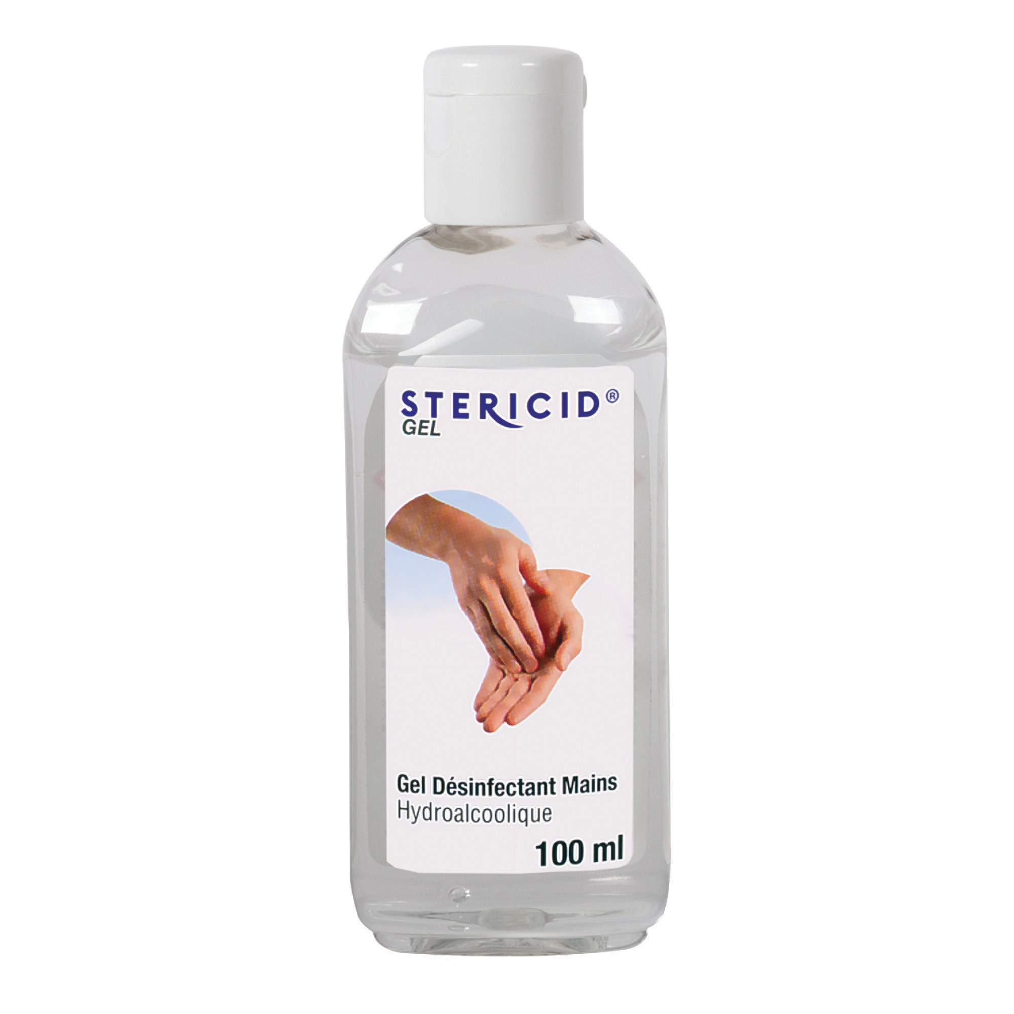 Gel désinfectant pour mains Stericid 100 ml