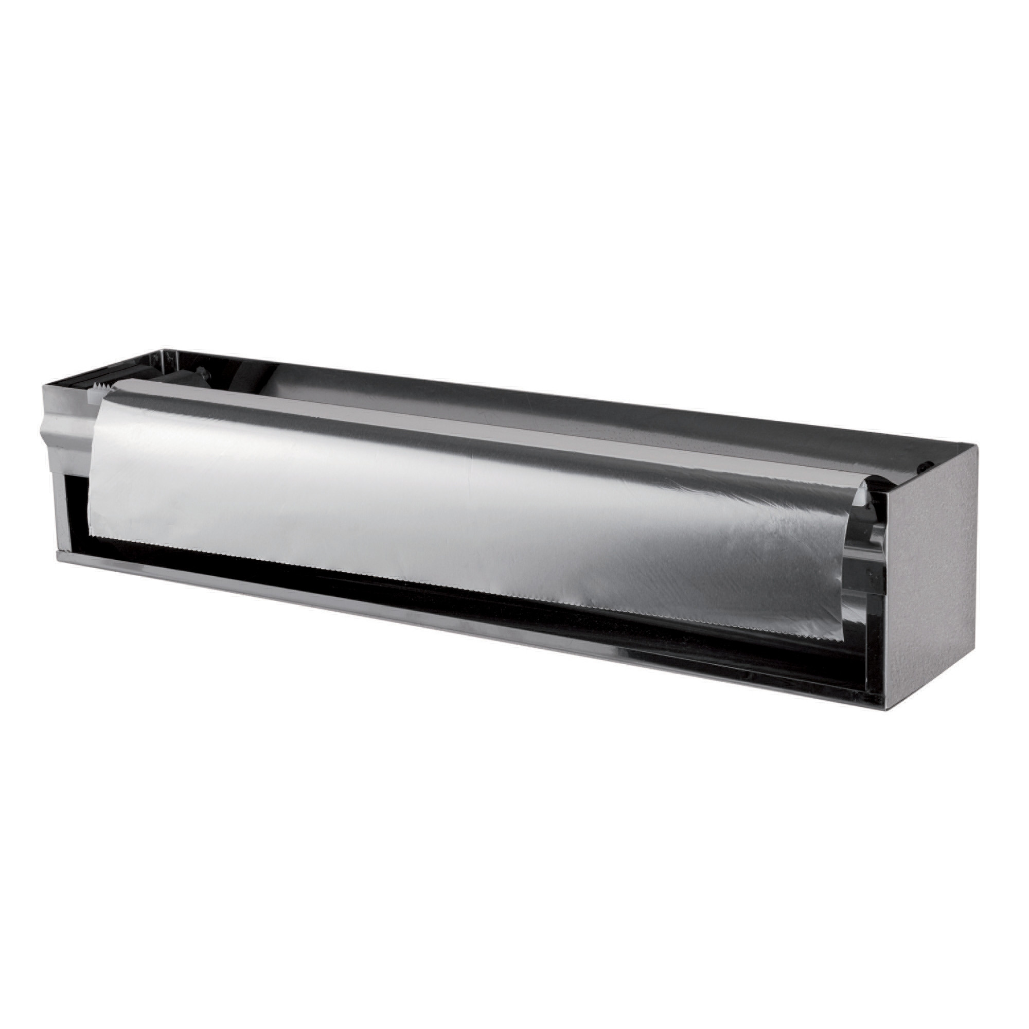 Dérouleur inox pour papier aluminium