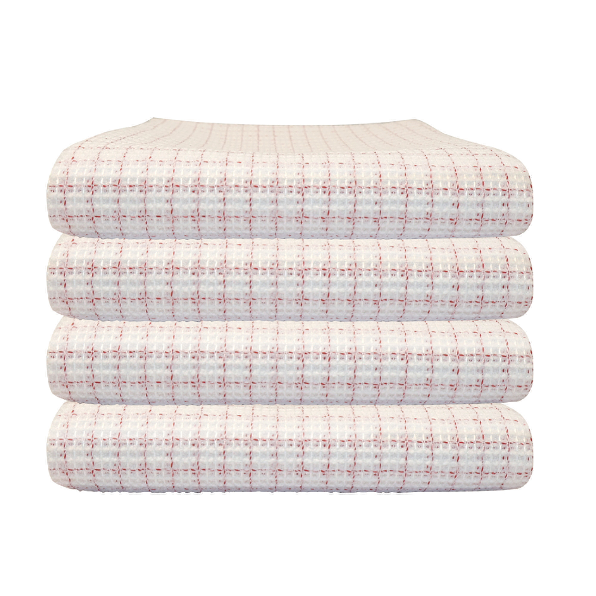 Torchons vaisselle microfibre 45 x 60 cm 300 g/m2 écrus, lot de 4