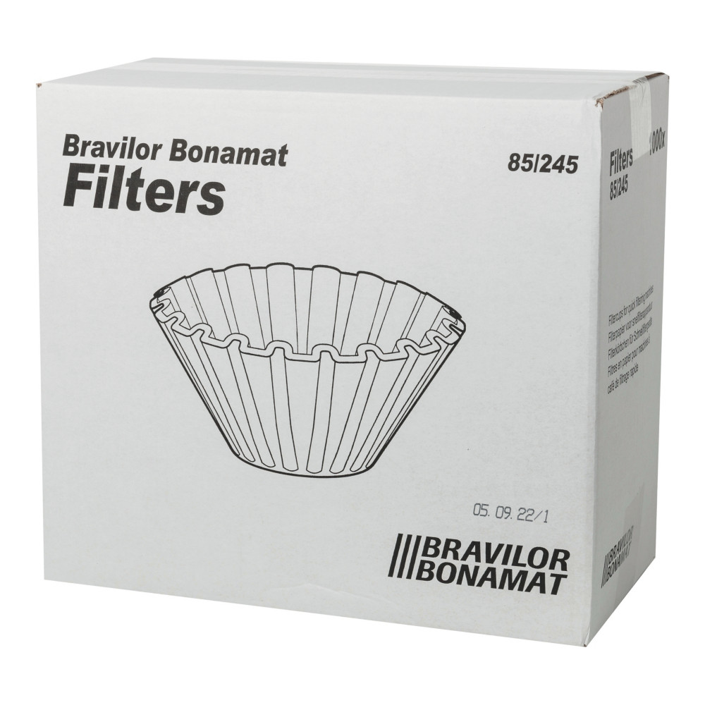 BRAVILOR Botes de 1000 filtres en papier Bravilor Blanc