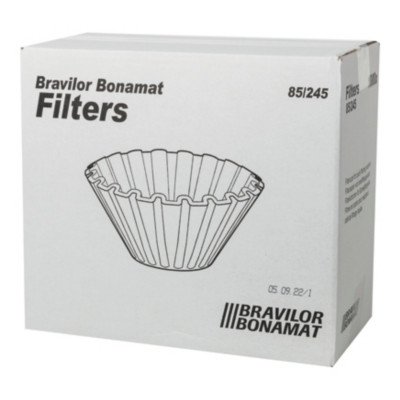 Boîtes de 1000 filtres en papier Bravilor Blanc