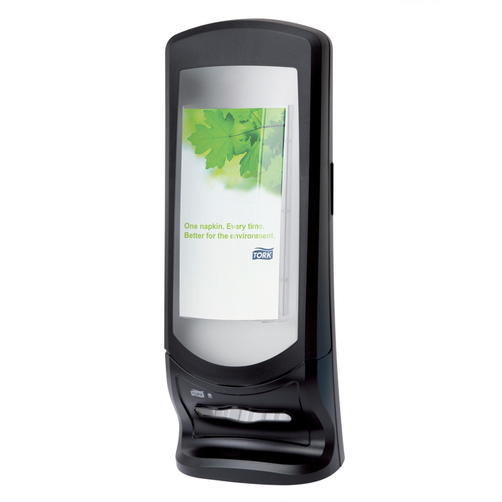 TORK Distributeur de serviettes Tork Xpressnap N4, modle grande capacit, coloris noir