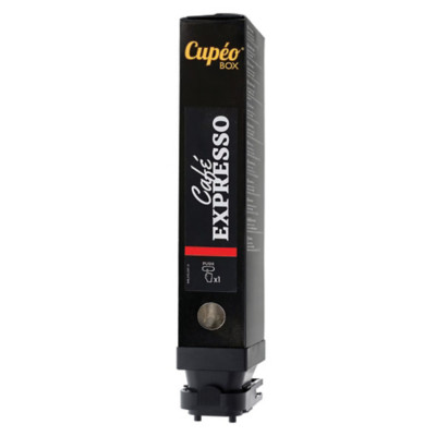 Cartouche Cupéo Box pour machine Jede, café Expresso Grande