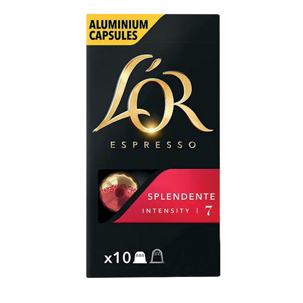 10 capsules de café L'Or EspressO Splendente