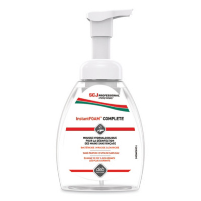 Gel hydroalcoolique mousse Instant Foam 250 ml, lot de 6 flacons
