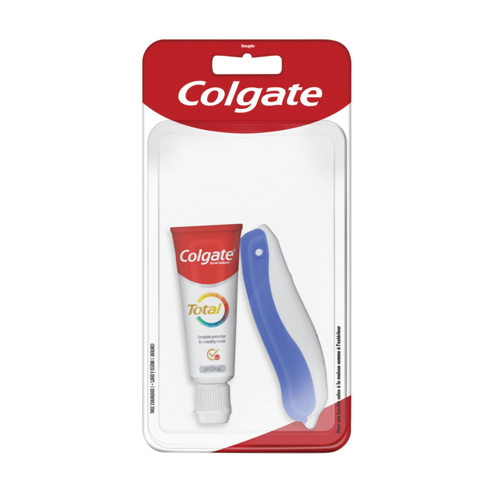 COLGATE Kit dentaire de voyage Colgate