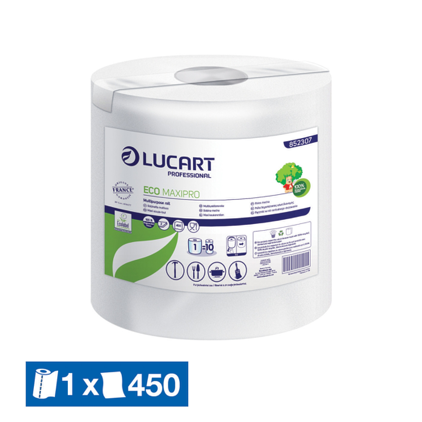 Essuie-tout Lucart, la maxi bobine
