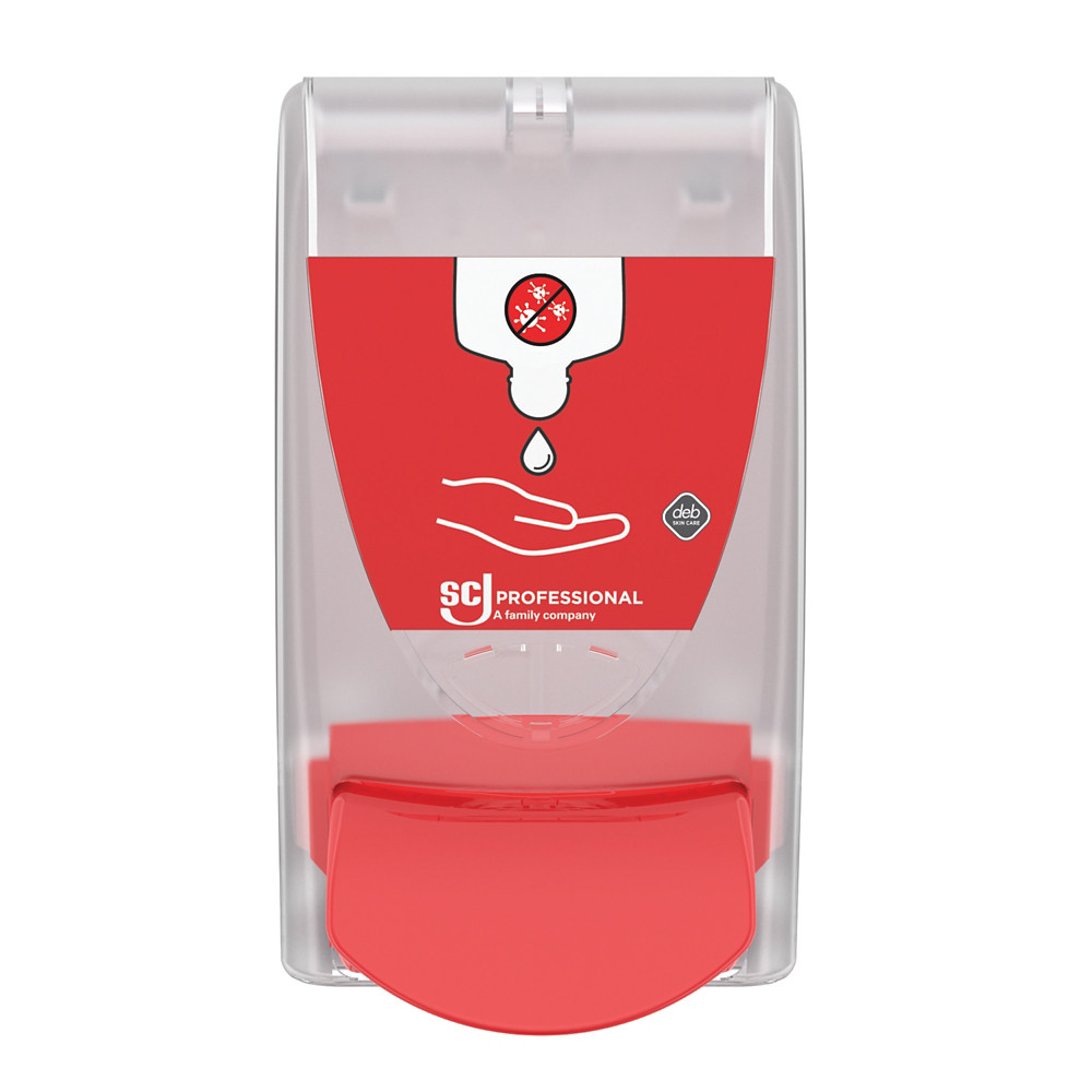 DEB STOKO Distributeur dsinfectant mains Deb Sanitise 1 L