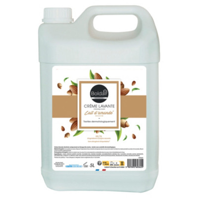 Crème lavante Boldair parfum amande 5 L