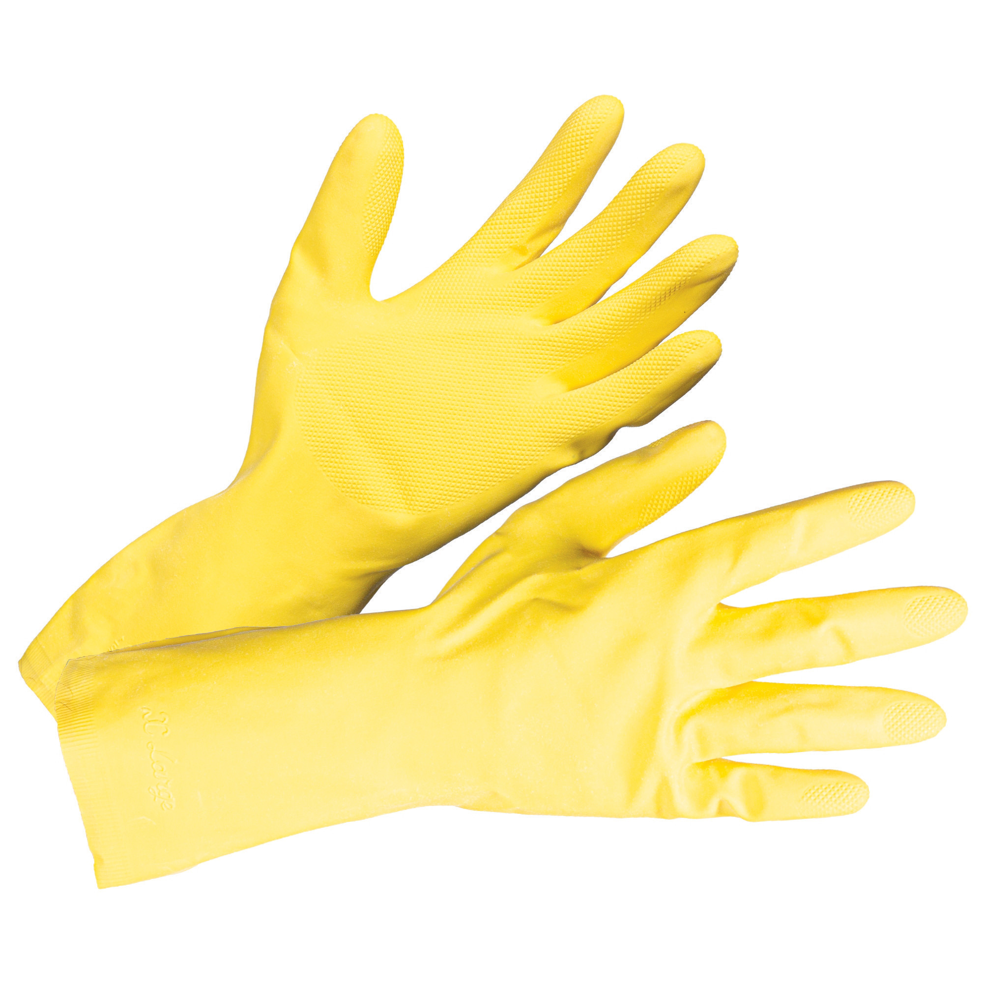 Gants de ménage Mapa Alto 258 taille 8, lot de 10