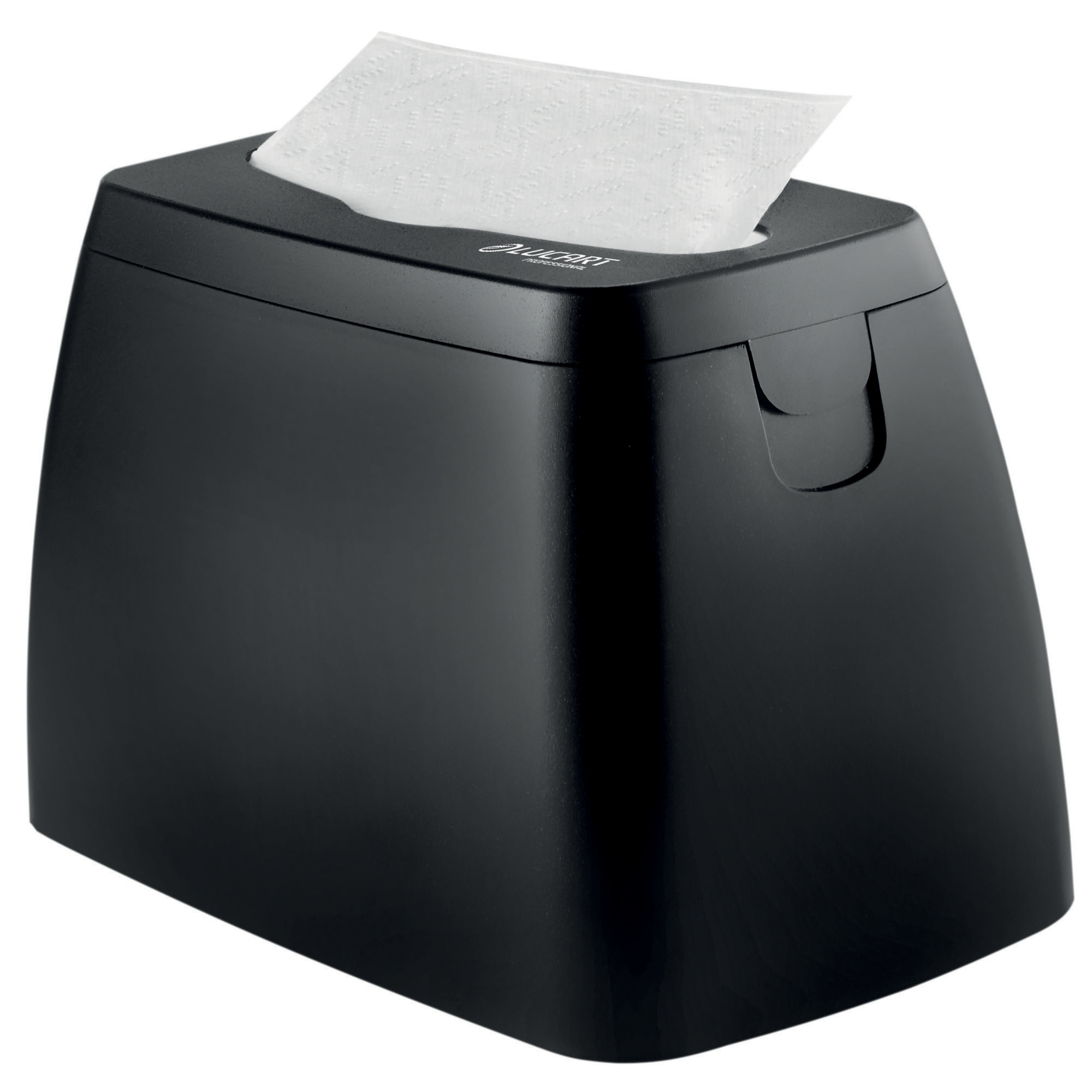 Distributeur de serviettes Lucart L-One Table, coloris noir