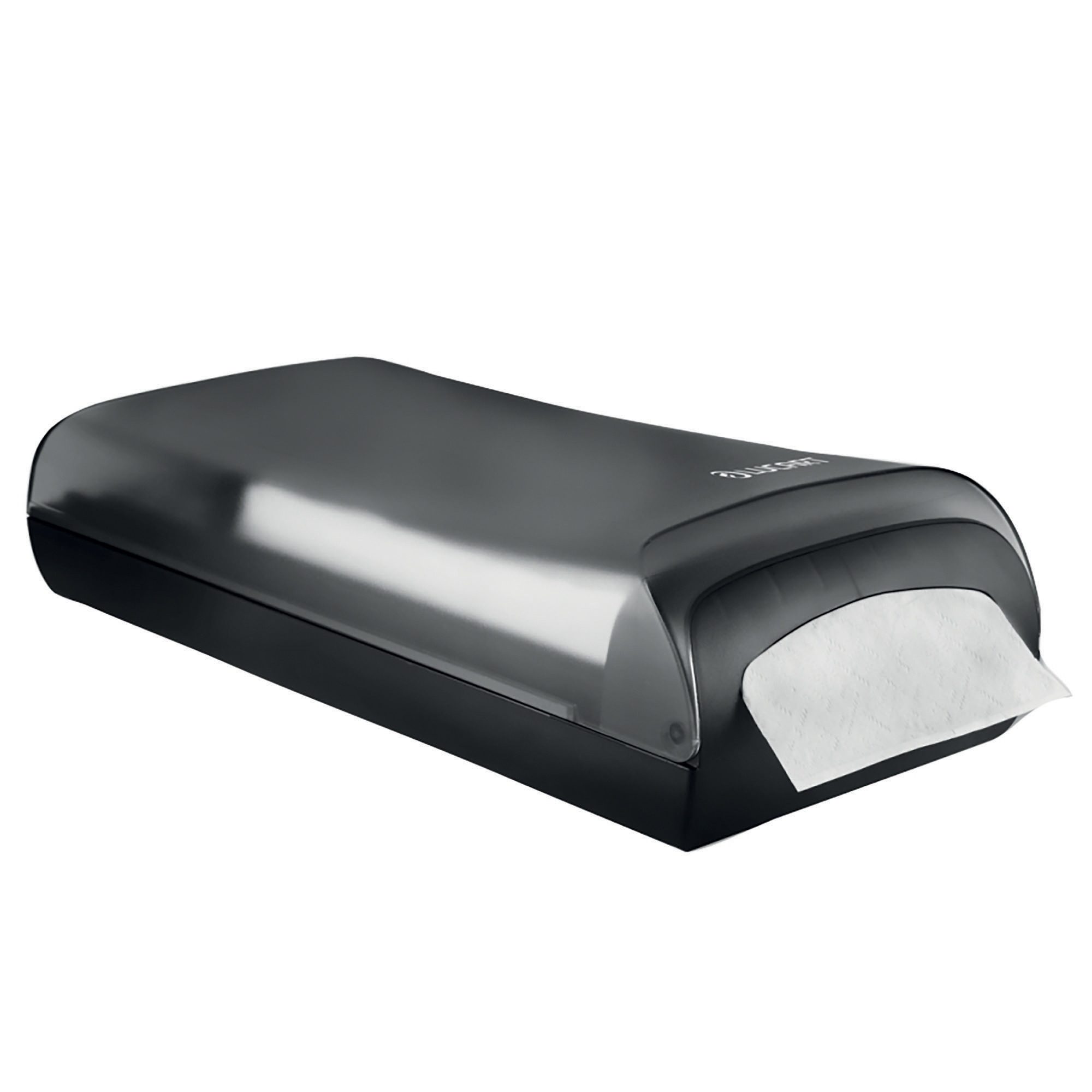 Distributeur de serviettes Lucart L-One counter, empilable, coloris noir