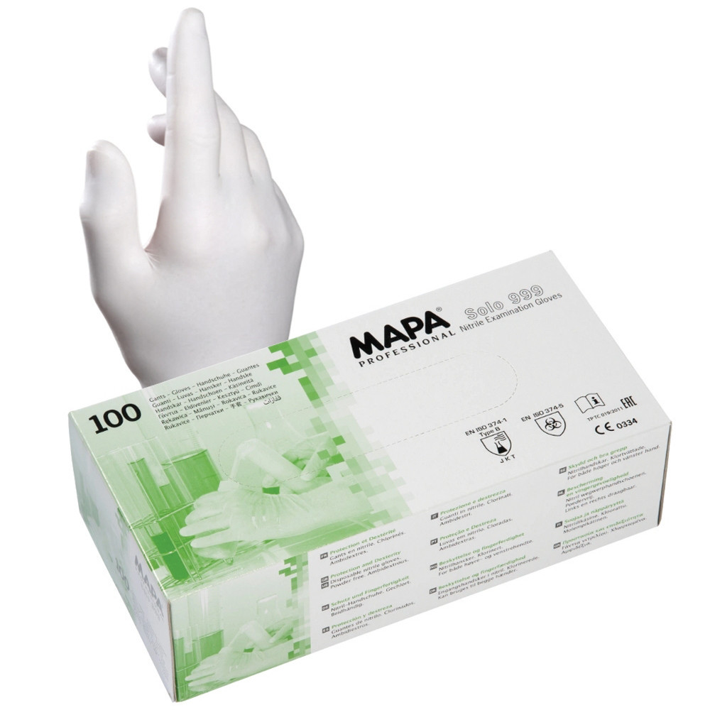 Gants Mapa Solo Ultra 999, taille 9