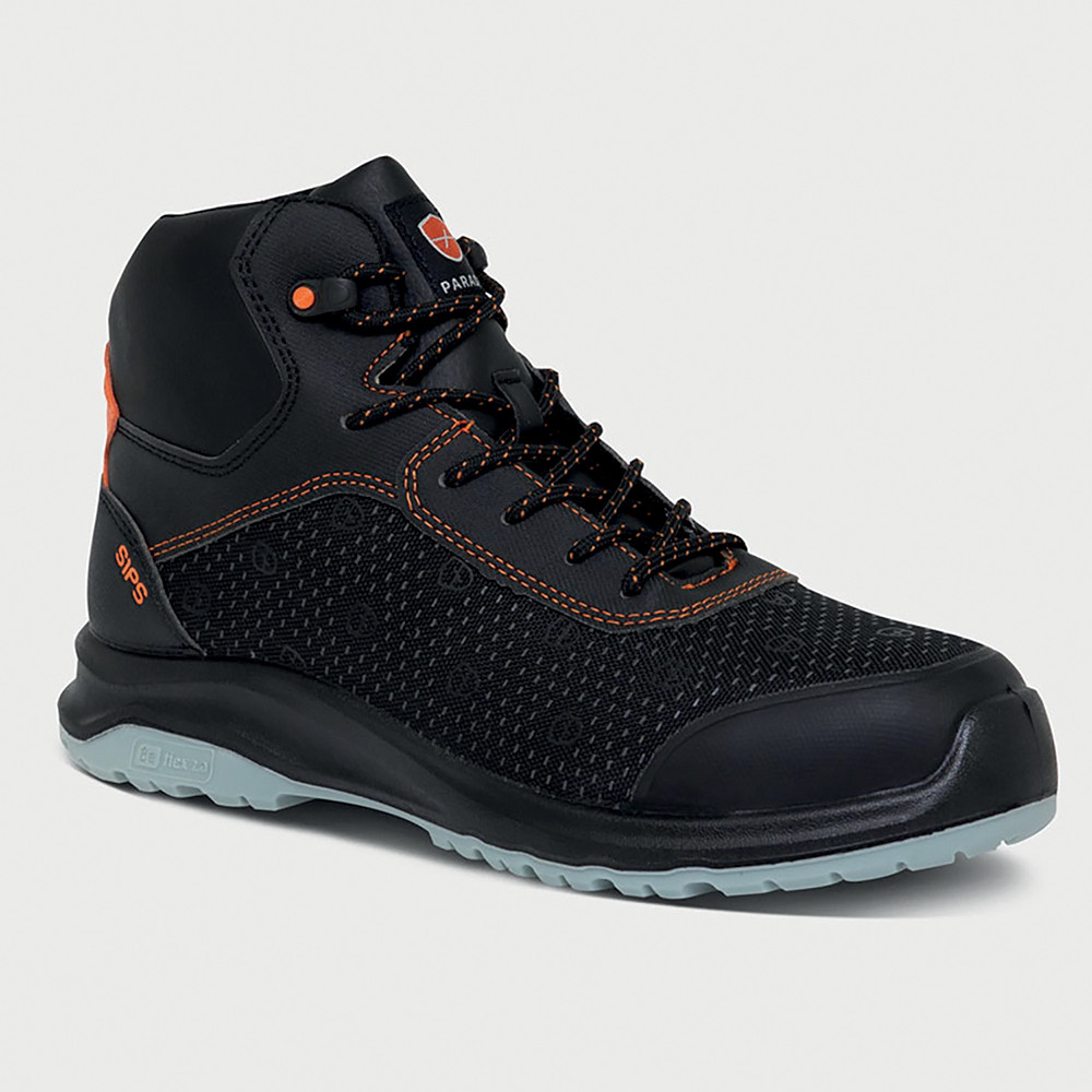 Chaussures mixtes Racer S1P Parade, coloris noir, pointure 37