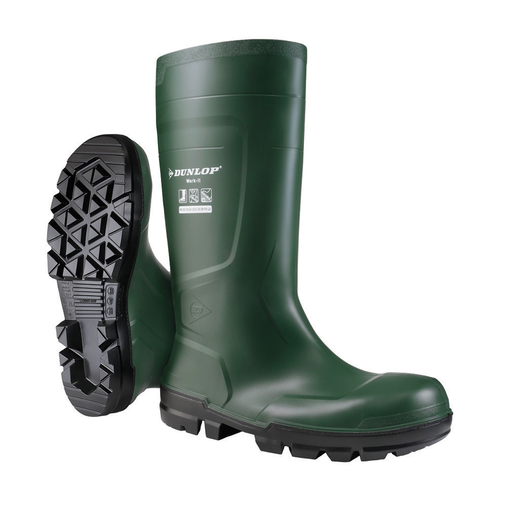 Bottes de sécurité Devon Safety Dunlop, pointure 39