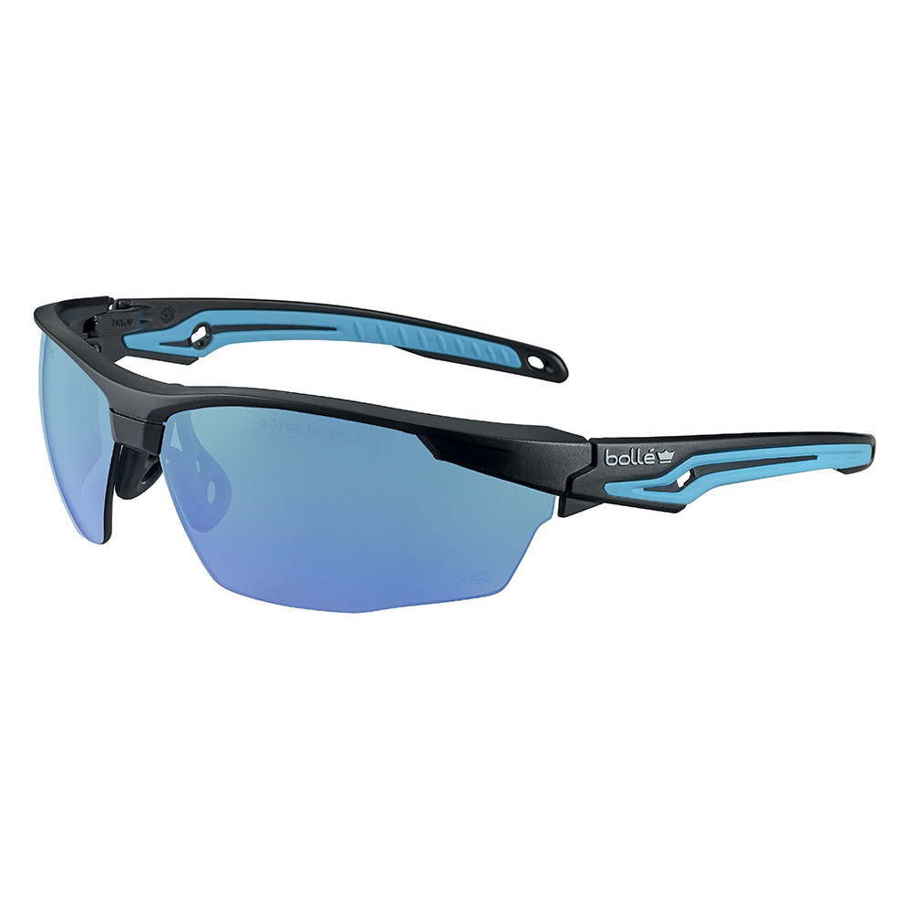 Lunette Bollé Tryon Flash bleu