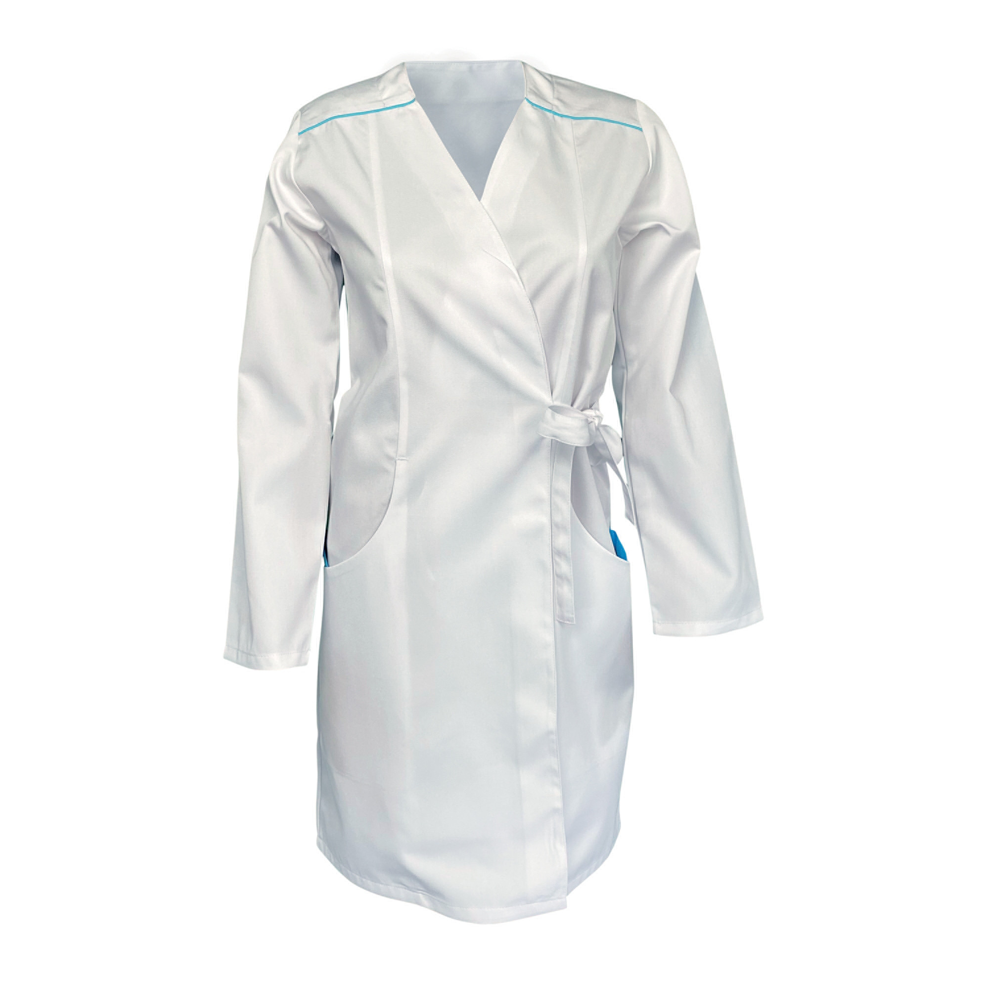 Blouse professionnelle SNV Flore gamme Demain lyocell blanche, taille 6