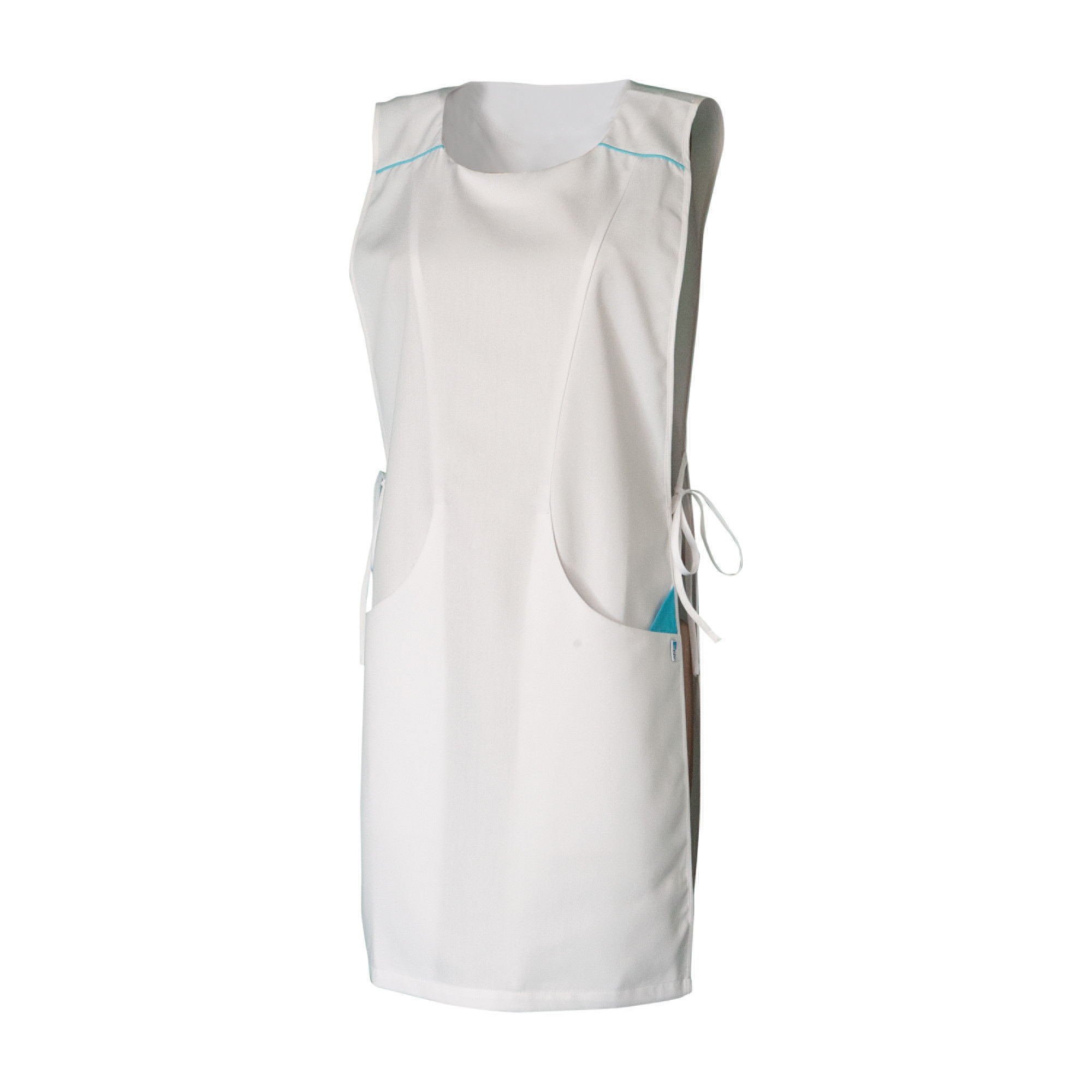 Chasuble femme SNV April gamme Demain lyocell blanche, taille unique