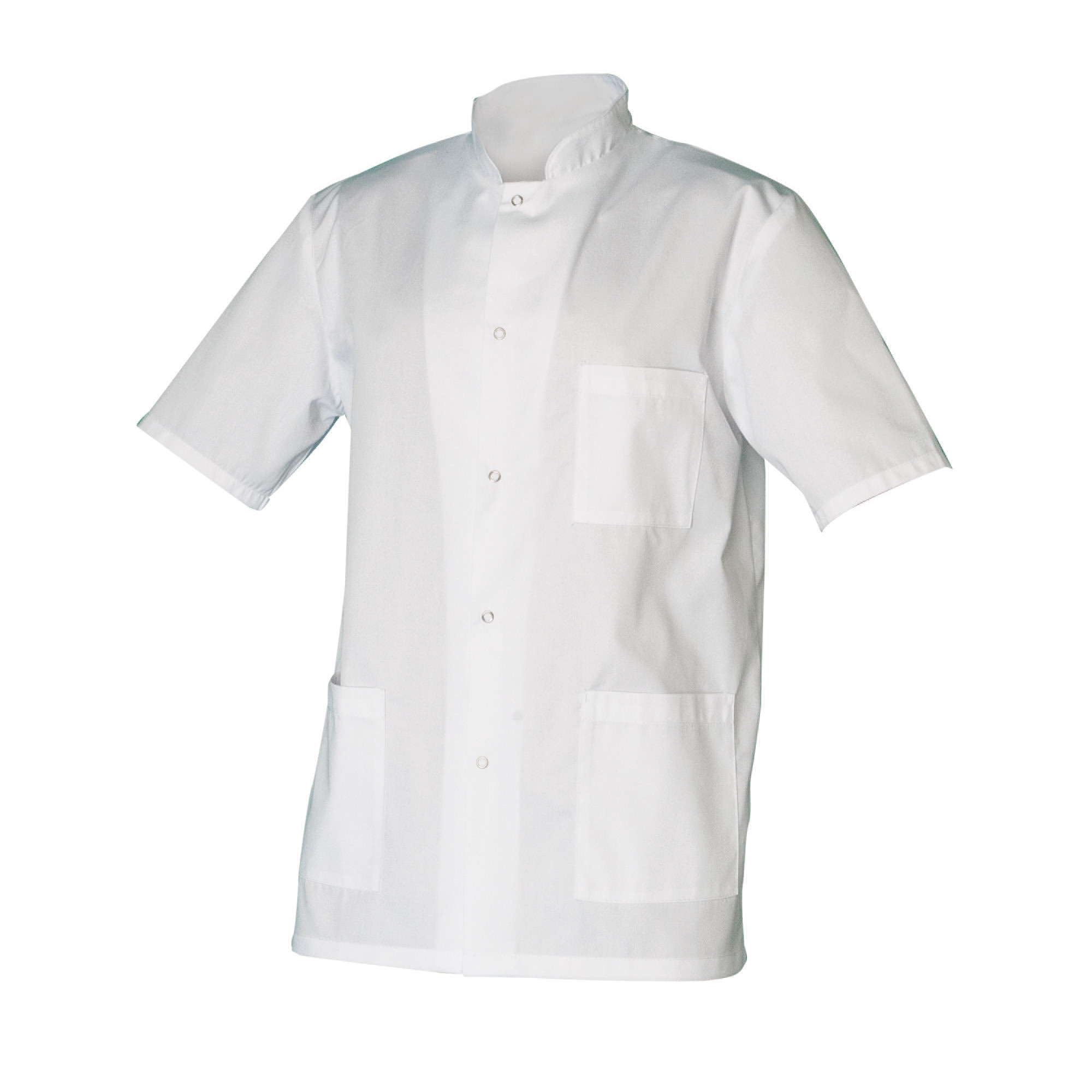 Tunique homme pour milieu hospitalier, manches courtes, taille 36/38