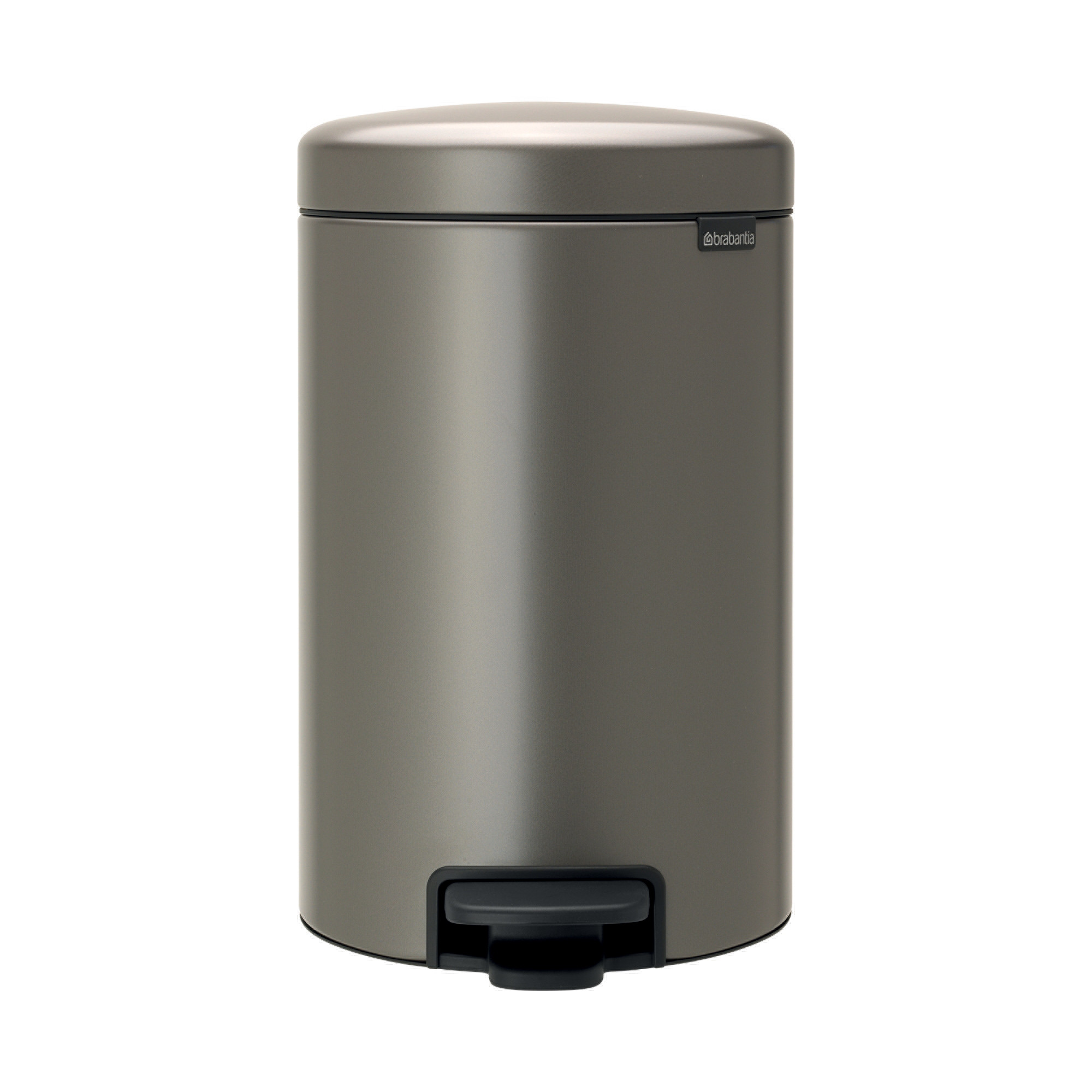 Poubelle NewIcon Brabantia 12 L, platine