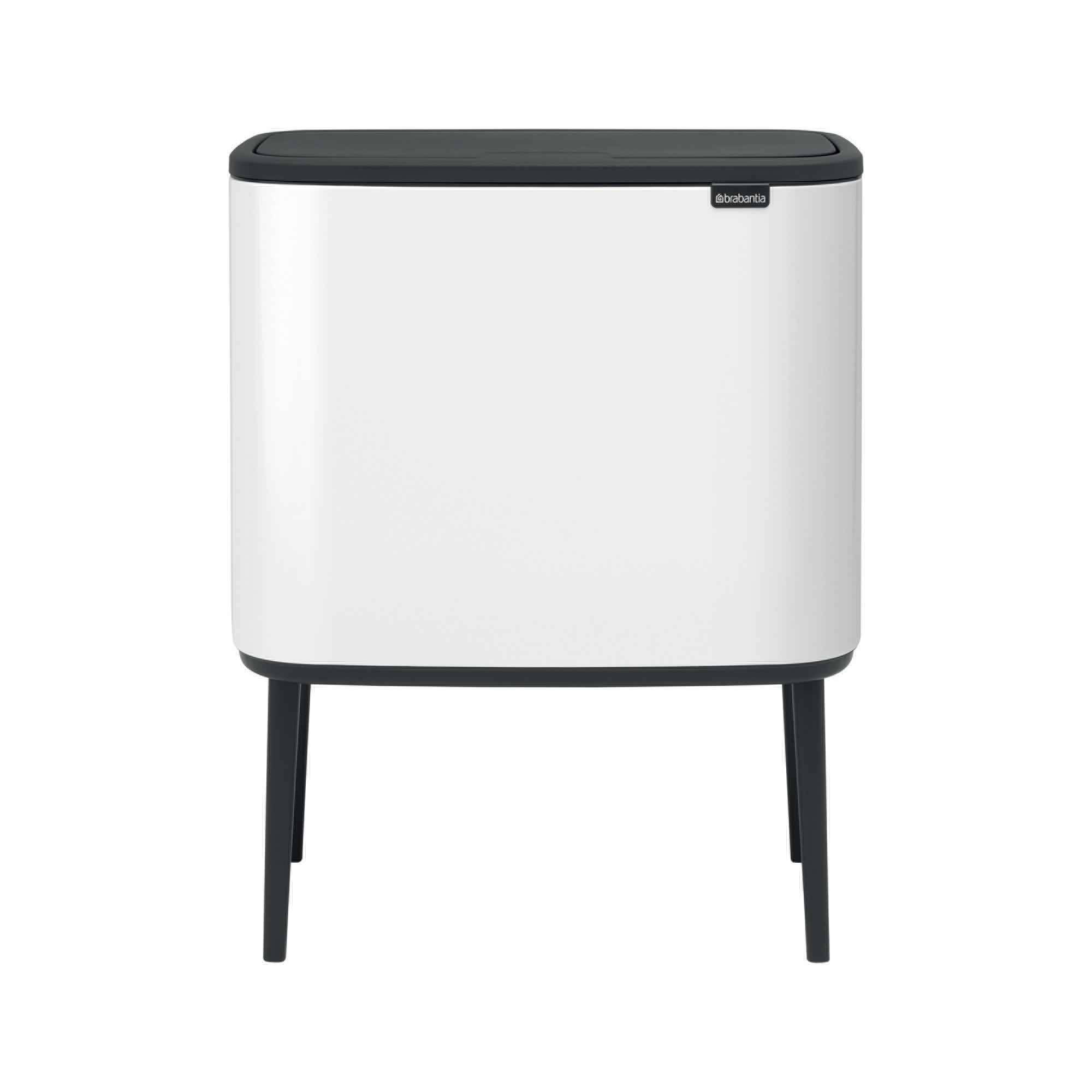 BRABANTIA Poubelle 11 + 23 Bo Touch Bin
