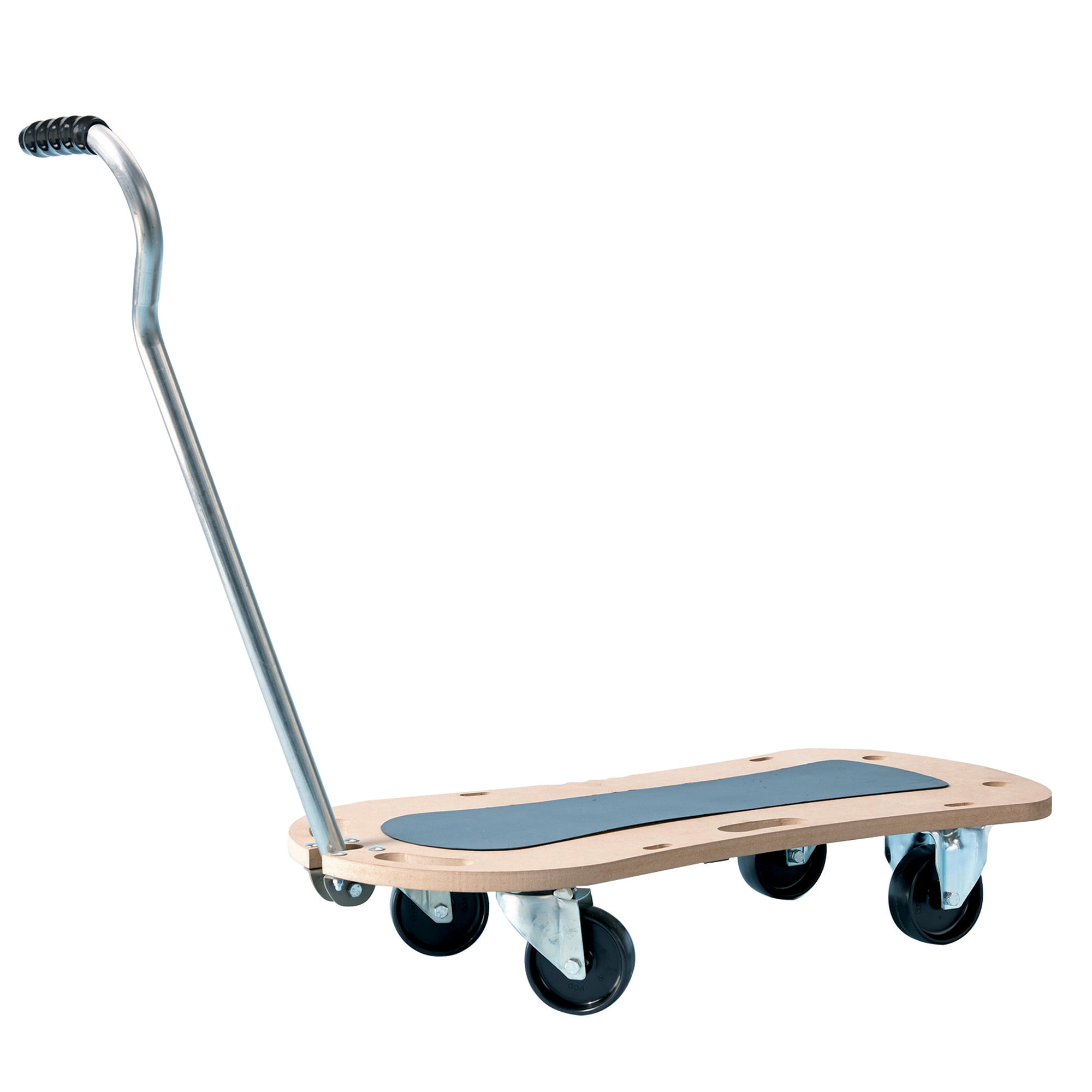 Plateau rouleur avec timon charge 300 kg
