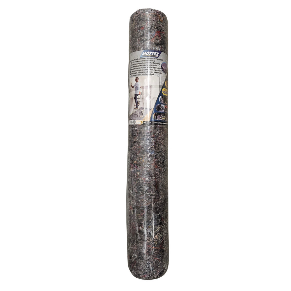 MOTTEZ Bche de protection pour dmnagement en rouleau de 30 m x 1 m