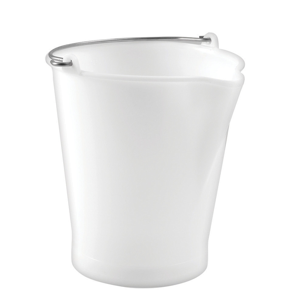 Seau alimentaire rond avec bec verseur 12 L Gilac