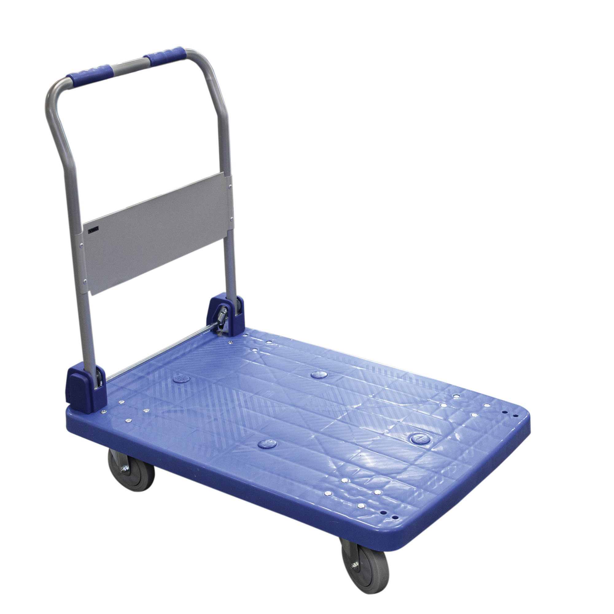 VISO+Chariots+polypropylene+grand+plateau+300+kg