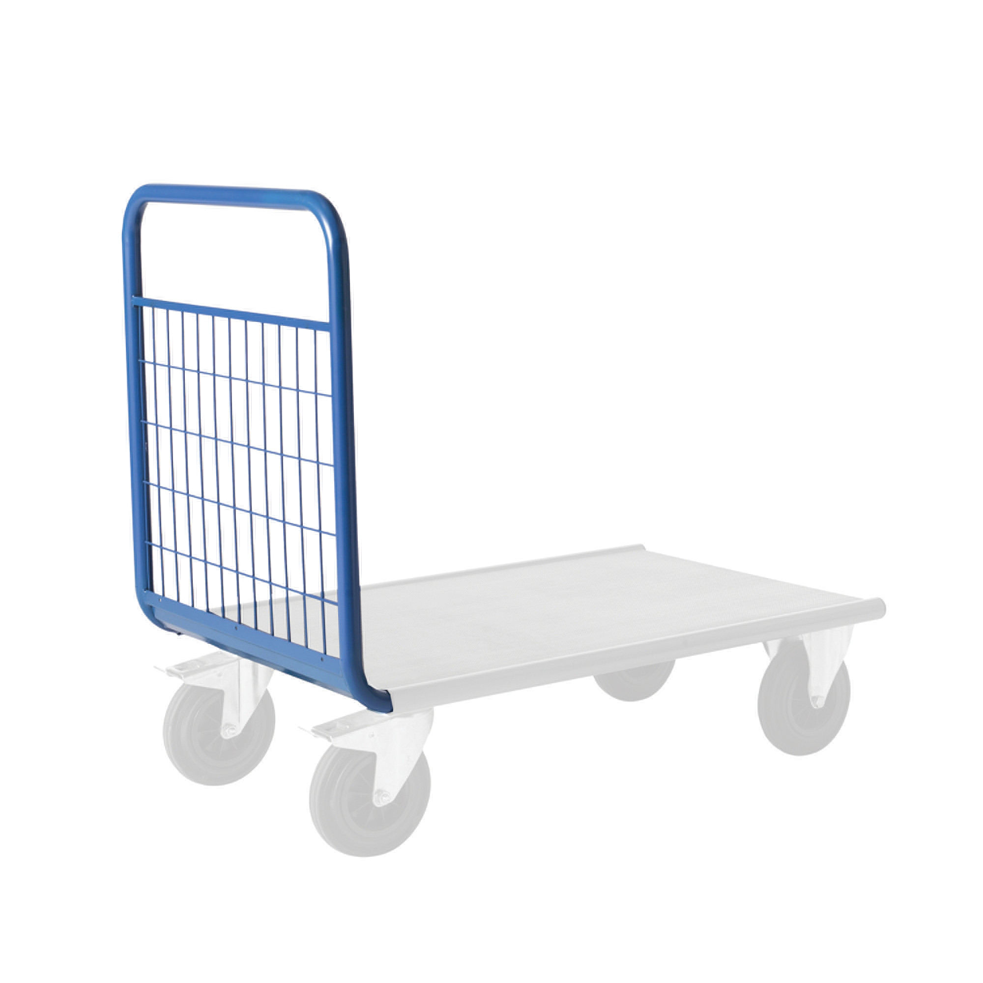 Chariot à côté grillagé