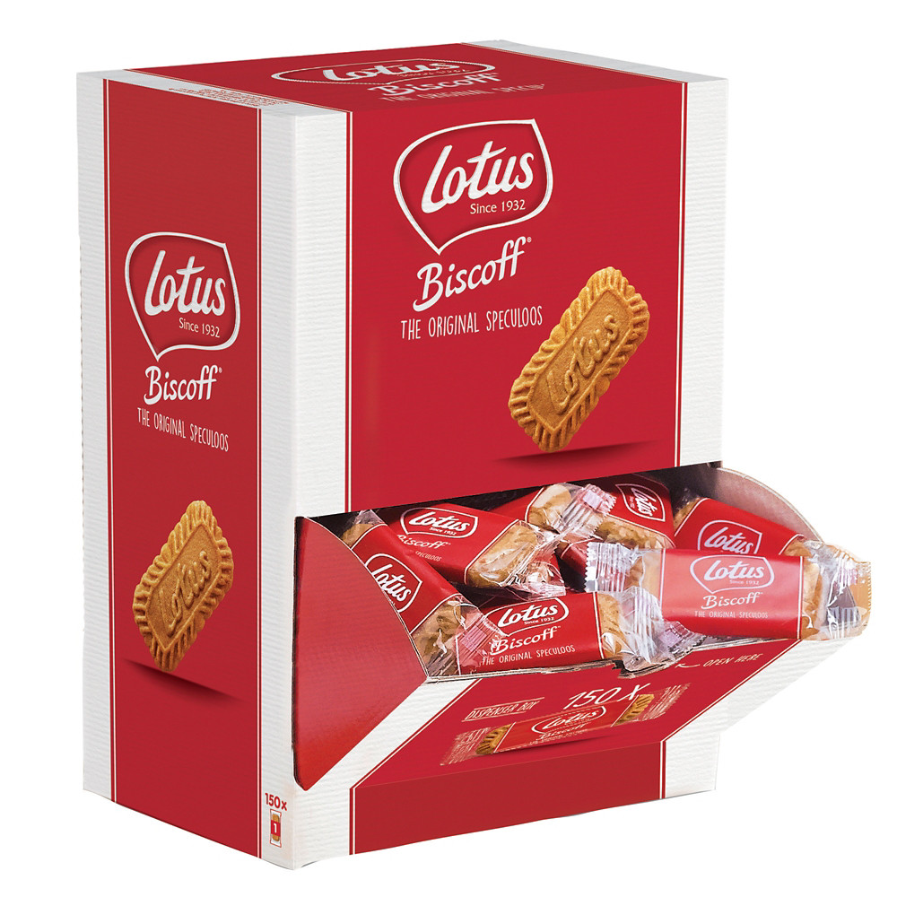 LOTUS BAKERIES Le distributeur de 150 Spculoos Original - Lotus bakeries