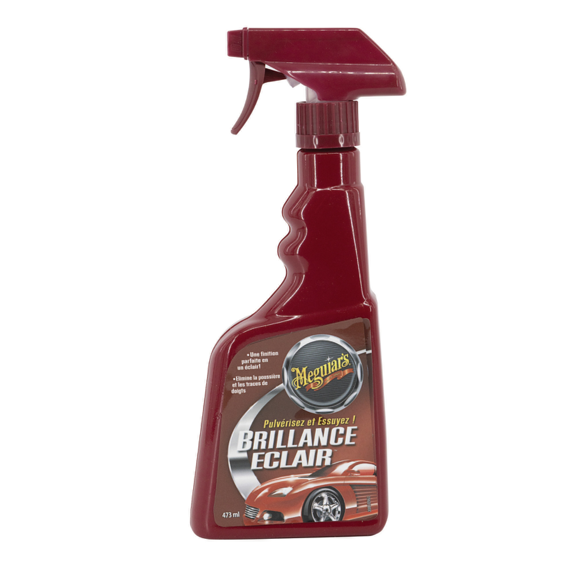 Nettoyant Brillance éclair Meguiar's, vaporisateur de 450 ml