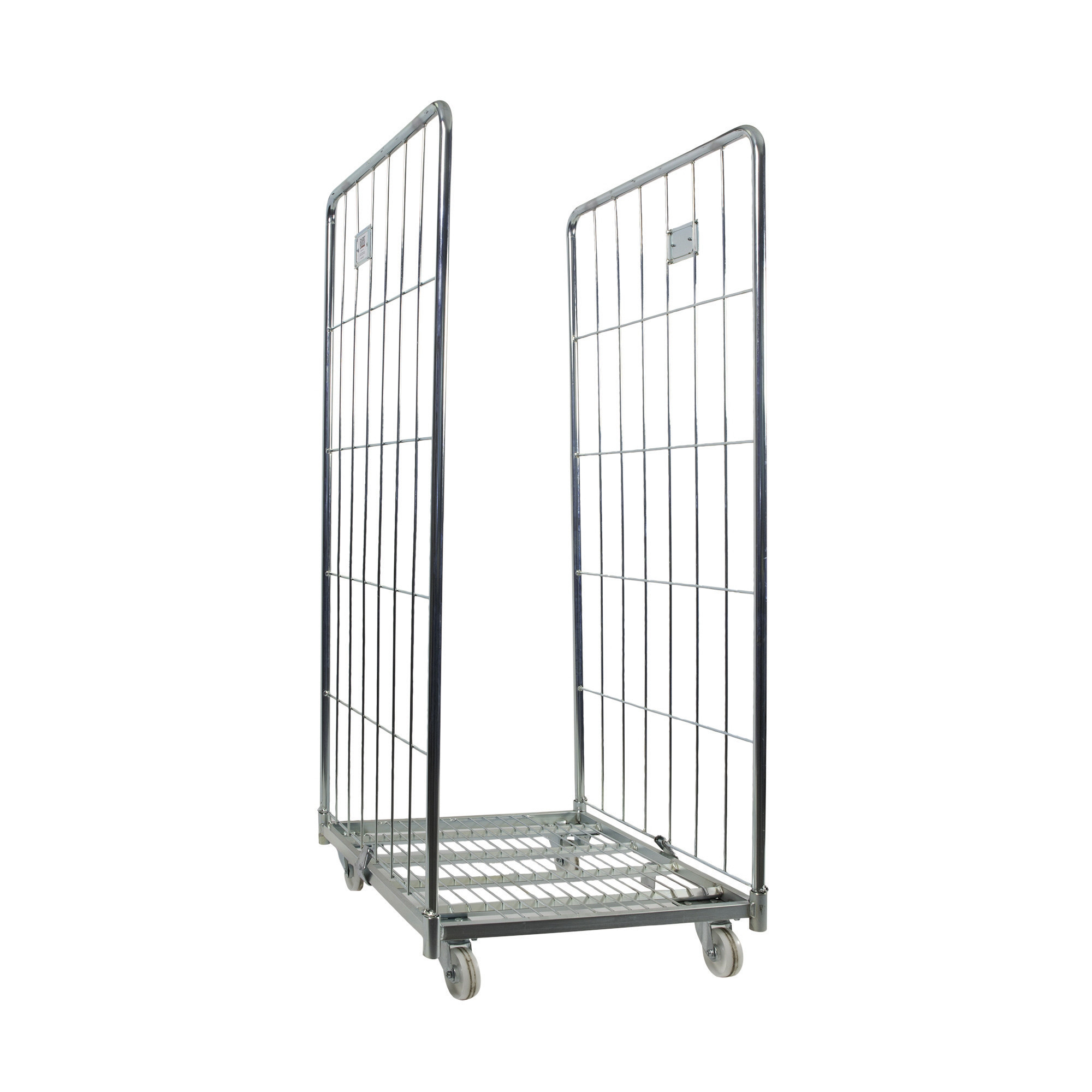 Chariot+grillage+roll+conteneur+charge+500+kg