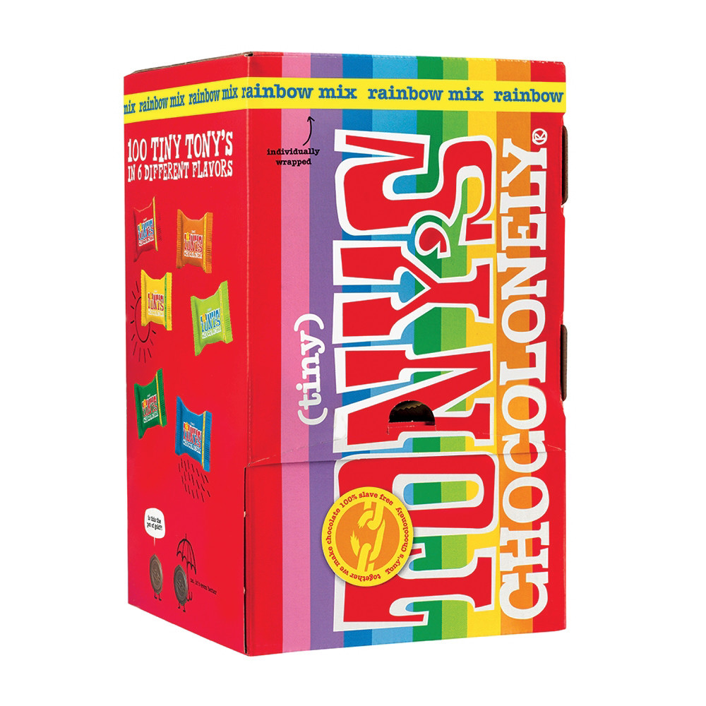 TONY Chocolat Tiny Tony's Mix, boite de 900 g