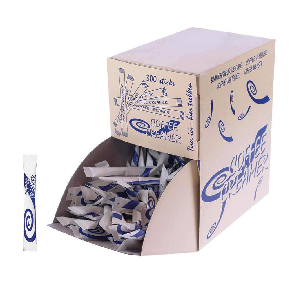 Lait écrémé, lot de 300 sticks