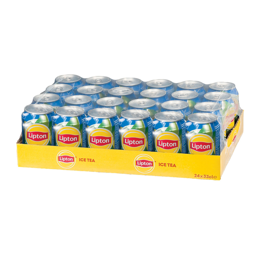 LIPTON Ice Tea ptillant Original Lipton, lot de 24 canettes de 33 cl