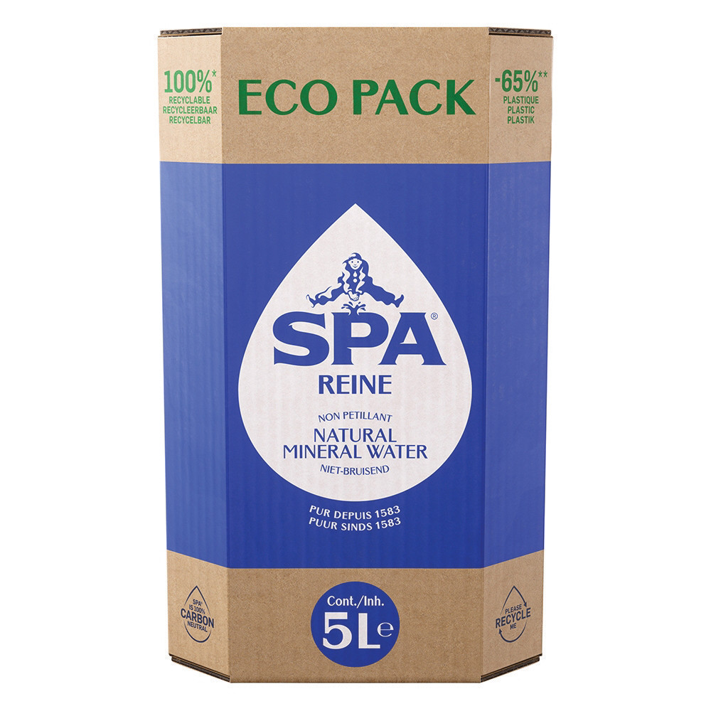 Eau plate Spa Reine, la bonbonne de 5 L